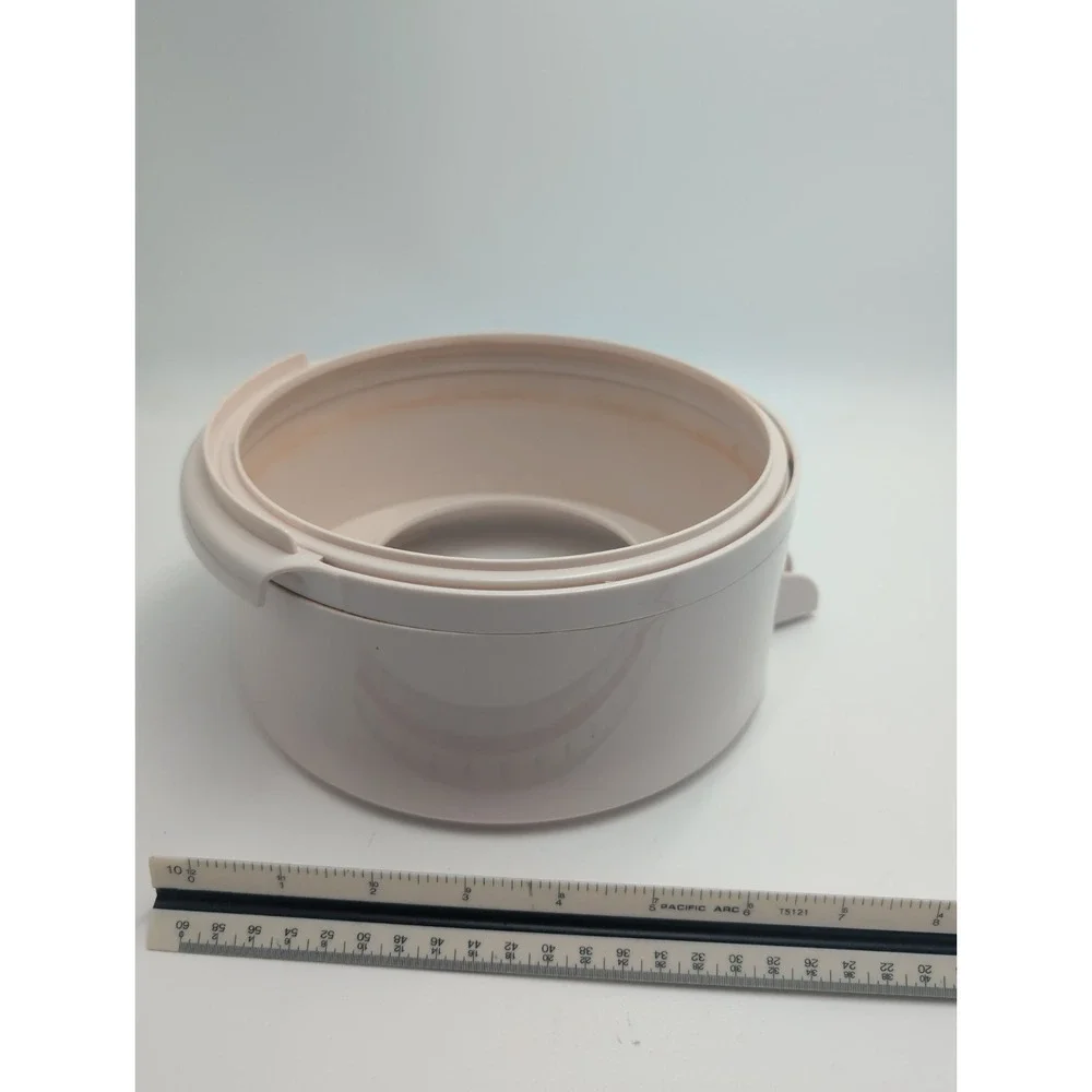 Jack LaLanne Power Juicer Replacement Bowl Receptacle with Spout CL-003AP White